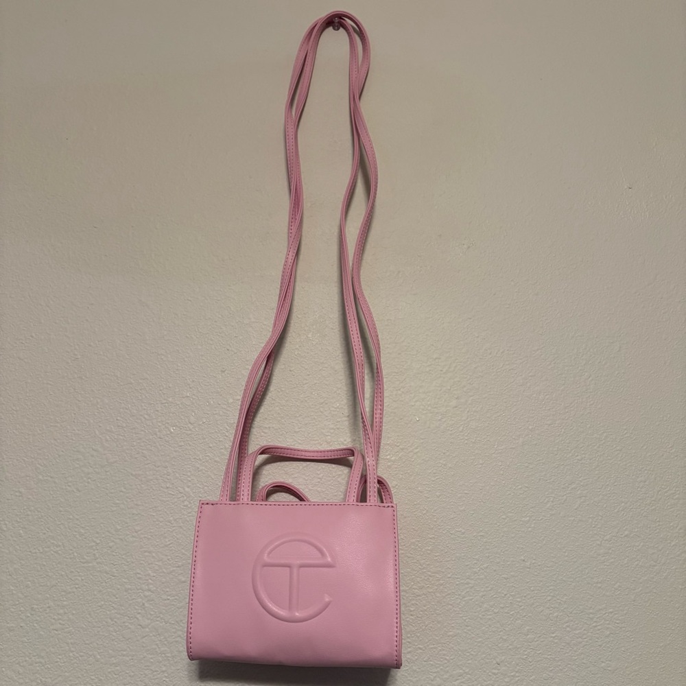 Telfar Bubblegum Pink